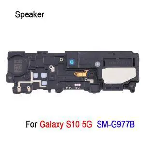Replacing Speaker Ringer Buzzer For Galaxy S10 5G SM-G977B Replacement Part Replacing Speaker Ringer Buzzer For Galaxy S10 5G SM-G977B Replacement Part