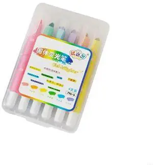 2025 6/12 Color set Bible Highlighter Pens Markers with Comfortable Grip No Bleed for Note-taking School Office Supplies 2025 6/12 Color set Bible Highlighter Pens Markers with Comfortable Grip No Bleed for Note-taking School Office Supplies