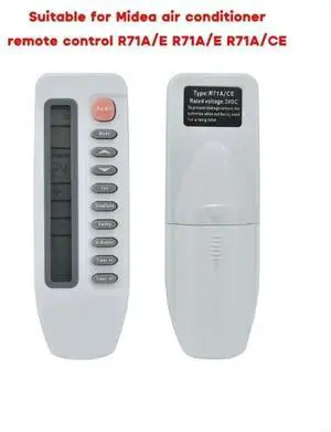R71A/CE Remote Control for Midea R71A/E R71A/E Air Conditional Remote Durability Air Conditioning Remote Control R71A/CE Remote Control for Midea R71A/E R71A/E Air Conditional Remote Durability Air Conditioning Remote Control