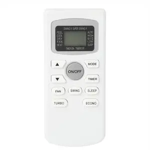 2025 Replace Air Conditioner Remote Control For GYKQ-34 GYKQ-47 KT-TL1 KFR-23GW 2025 Replace Air Conditioner Remote Control For GYKQ-34 GYKQ-47 KT-TL1 KFR-23GW
