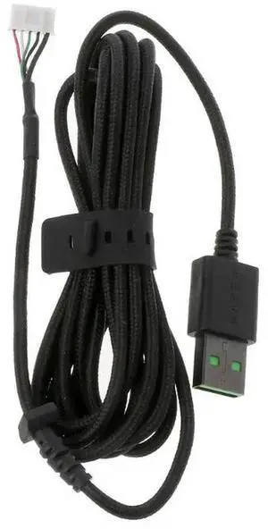 2025 Soft Durable Mouse Line Diy Umbrella Rope Mouse Cable Mouse Wire Soft Universal For DeathAdder Elite Mice 2025 Soft Durable Mouse Line Diy Umbrella Rope Mouse Cable Mouse Wire Soft Universal For DeathAdder Elite Mice