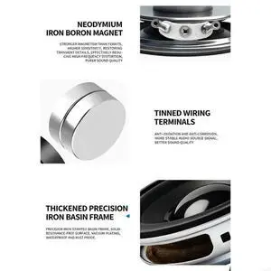 2025 50mm Round Speaker 8Ohm Impedance 2inch Neodymium Speaker Easy Installation For Multiple Auditory Setups 2025 50mm Round Speaker 8Ohm Impedance 2inch Neodymium Speaker Easy Installation For Multiple Auditory Setups
