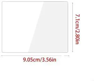 Shatterproof Tempered Film Screen Protector for Pocket Air Mini Console Protector Film Full Screen Tempered Film Shatterproof Tempered Film Screen Protector for Pocket Air Mini Console Protector Film Full Screen Tempered Film