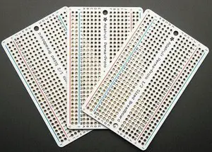 571 t Perma-Proto Half-sized Breadboard PCB - 3 Pack! 571 t Perma-Proto Half-sized Breadboard PCB - 3 Pack!