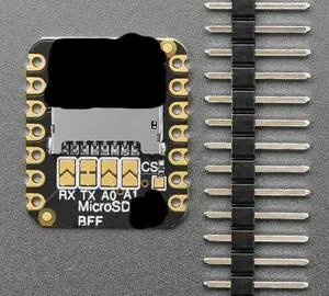 5683 microSD Card BFF Add-On for QT Py and Xiao 5683 microSD Card BFF Add-On for QT Py and Xiao