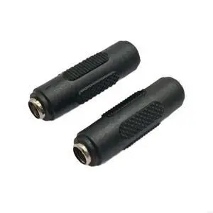 Premium DC5.5x2.1mm Plug and Socket Set ABS l Long Version DC5521 Adapters Premium DC5.5x2.1mm Plug and Socket Set ABS l Long Version DC5521 Adapters
