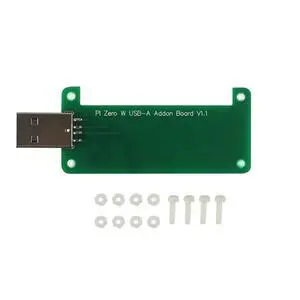 Raspberry Pi Zero Usb Adapter Board Usb Badusb Expansion Board Zero 1.3 / Zero W Raspberry Pi Zero Usb Adapter Board Usb Badusb Expansion Board Zero 1.3 / Zero W