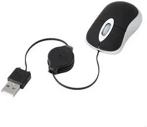 Retractable USB Cord Mouses Girl Creative Computer Peripherals Notebook Retractable USB Cord Mouses Girl Creative Computer Peripherals Notebook