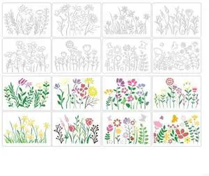 8Pieces Precisions Cut Stencils Set Hollow Out Drawing Templates Suitable For Bulletin Boards And Creative Journals 8Pieces Precisions Cut Stencils Set Hollow Out Drawing Templates Suitable For Bulletin Boards And Creative Journals