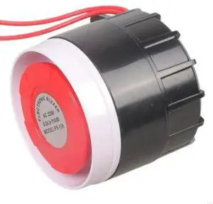 Multiple Hazard 120dB Alert Device for Quakes Prevention Burglary Preventive Safety Multiple Hazard 120dB Alert Device for Quakes Prevention Burglary Preventive Safety