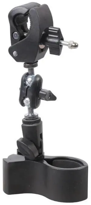 l Plastic Adjustable Clamp Holder Featuring 360 Rotate for Mounting Microphones Hair Dryers and Handheld Fan l Plastic Adjustable Clamp Holder Featuring 360 Rotate for Mounting Microphones Hair Dryers and Handheld Fan