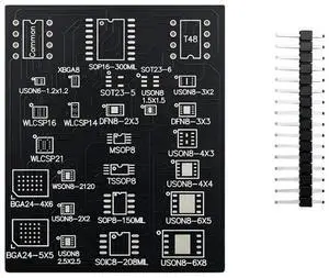 2025 25 Types for DIP8 Converter Board For Electronic Chip Burning And Reading 2025 25 Types for DIP8 Converter Board For Electronic Chip Burning And Reading