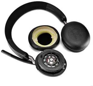 Comfortable Ear Pad for 45h Evolve2 65 Earphone Earpads Easy Installation Comfortable Ear Pad for 45h Evolve2 65 Earphone Earpads Easy Installation