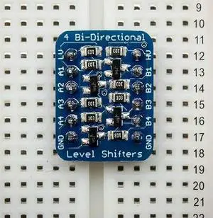FSLX-757 757 4-channel I2C-safe Bi-directional Logic Level Converter raspberry pi FSLX-757 757 4-channel I2C-safe Bi-directional Logic Level Converter raspberry pi