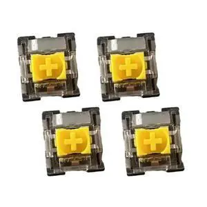 Mechanical Keyboards 3Pin RGBs Yellow Axises Switches for Blackwidow V3Pro Mechanical Keyboards 3Pin RGBs Yellow Axises Switches for Blackwidow V3Pro