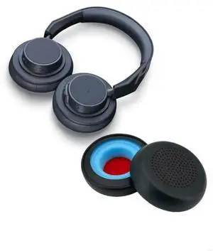 1 Pair Gaming Headphone Earpads for BT600 BlackWire B825 Ear Cushions 1 Pair Gaming Headphone Earpads for BT600 BlackWire B825 Ear Cushions