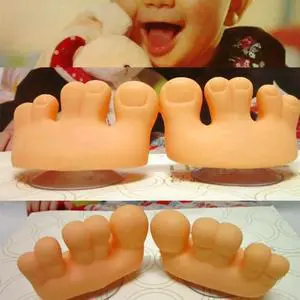 Tooth Brush Holder Foot Toe Feet Toothbrush Holder Home Bathroom Accessory Tooth Brush Holder Foot Toe Feet Toothbrush Holder Home Bathroom Accessory