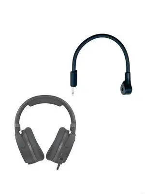 Replacement Game Mic 2.5mm Microphone For JBL Q100 Gaming Headset Detachable Microphone Gaming Headsets Accessories Replacement Game Mic 2.5mm Microphone For JBL Q100 Gaming Headset Detachable Microphone Gaming Headsets Accessories