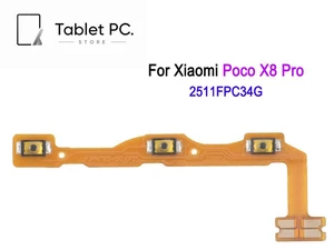 Power Button & Volume Button Flex Cable For Poco X8 Pro 2511FPC34G Power Button & Volume Button Flex Cable For Poco X8 Pro 2511FPC34G
