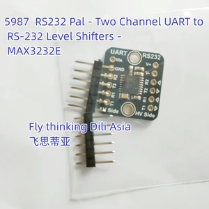 5987 RS232 Pal - Two Channel UART to RS-232 Level Shifters - MAX3232E 5987 RS232 Pal - Two Channel UART to RS-232 Level Shifters - MAX3232E