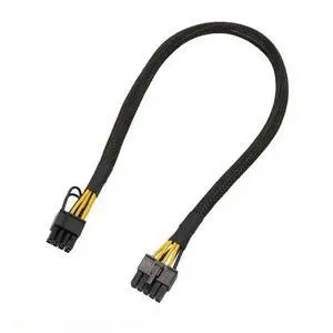 2025 10Pin To Double 6+2 Pin GPU Power Adapter Cord Cable For Graphics Card With Stable Power Supply And Overload Protect 2025 10Pin To Double 6+2 Pin GPU Power Adapter Cord Cable For Graphics Card With Stable Power Supply And Overload Protect