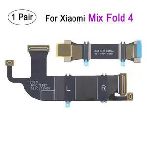 1 Pair Motherboard Spin Axis Flex Cable For Mix Fold 4, Mi Mix Fold4 Phone Mainboard Hinge Flex Cable Repair Replacement 1 Pair Motherboard Spin Axis Flex Cable For Mix Fold 4, Mi Mix Fold4 Phone Mainboard Hinge Flex Cable Repair Replacement