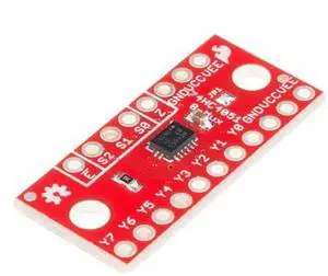 BOB-13906 BOB-13906 Multiplexer Breakout -8 Channel 74HC4051 BOB-13906 BOB-13906 Multiplexer Breakout -8 Channel 74HC4051