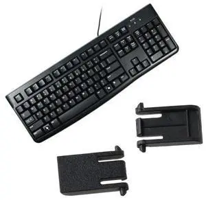 2Pcs Keyboard Bracket Leg Stand for K120 Keyboard Repair Parts 2Pcs Keyboard Bracket Leg Stand for K120 Keyboard Repair Parts