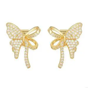 2025 Butterfly Design Ear Clips Secure Lock For Freeclip 2 Earphones Decoration Jewelry 2025 Butterfly Design Ear Clips Secure Lock For Freeclip 2 Earphones Decoration Jewelry