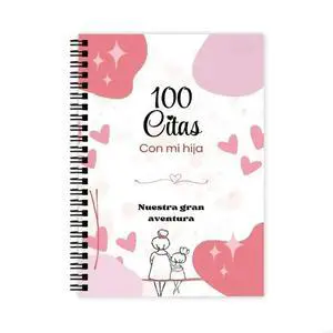 2025 Mother Daughter Memory Diary In Spanish With 100 Date Prompts Mother Daughter Scrapbook For Daily Journaling 2025 Mother Daughter Memory Diary In Spanish With 100 Date Prompts Mother Daughter Scrapbook For Daily Journaling