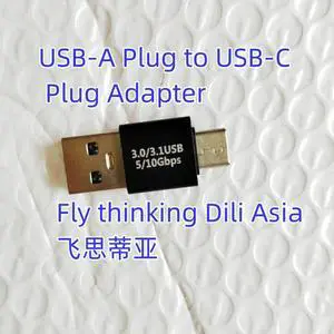 5329 USB-A Plug to USB-C Plug Adapter QT PY 3.0/3.1 USB TYPE 5/10GBPS 5329 USB-A Plug to USB-C Plug Adapter QT PY 3.0/3.1 USB TYPE 5/10GBPS