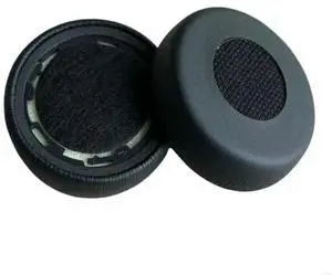 2025 1Pair Protein Leather Soft Ear Pad Ear Cushions Cover for Evolve 75 Headphones Sponges Earmuffs Headsets Sleeve 2025 1Pair Protein Leather Soft Ear Pad Ear Cushions Cover for Evolve 75 Headphones Sponges Earmuffs Headsets Sleeve