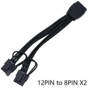 Efficient 12PIN to Two 6+2 Graphics Card Cable 12Pin to 8pin Converter Optimize Efficient 12PIN to Two 6+2 Graphics Card Cable 12Pin to 8pin Converter Optimize