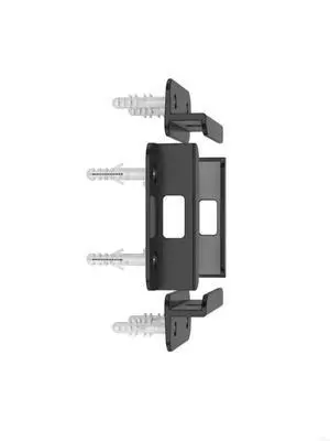 Tablets Wall Mount Bracket For Kitchen Office Bedroom Plastic Construction for Most Mobile Devices Tablets Wall Mount Bracket For Kitchen Office Bedroom Plastic Construction for Most Mobile Devices