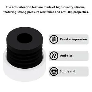 2025 4PCS 3D Printer Stabilizers Feet Rubber Vibration Proof Pad for Mini Smooth Operation 2025 4PCS 3D Printer Stabilizers Feet Rubber Vibration Proof Pad for Mini Smooth Operation