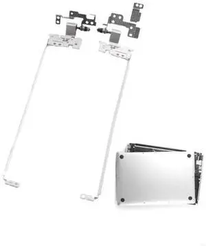 1Pair Right & Left LCD Screen Hinge Replacement for U31-70 U31-80 Laptop 1Pair Right & Left LCD Screen Hinge Replacement for U31-70 U31-80 Laptop