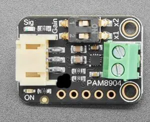 PAM8904 5791 STEMMA Piezo Driver Amp PAM8904 5791 STEMMA Piezo Driver Amp