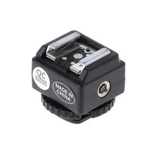2025 C-N2 Hot Shoe Converter Adapter PC Sync Port For To Camera 2025 C-N2 Hot Shoe Converter Adapter PC Sync Port For To Camera