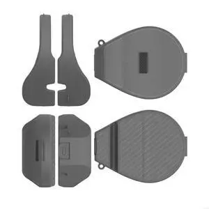Zippered Container Strong Water Resistant for Standard/Mini/Swim Zippered Container Strong Water Resistant for Standard/Mini/Swim