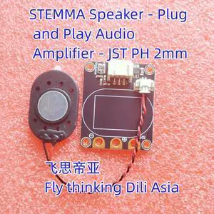 3885 STEMMA Speaker - Plug and Play Audio Amplifier - JST PH 2mm 3885 STEMMA Speaker - Plug and Play Audio Amplifier - JST PH 2mm