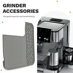 Silicone Top Mat for Ninja Luxe Espresso ES601 Coffee Machine Anti-Slip Waterproof Heat-Resistant Grinder Accessories Silicone Top Mat for Ninja Luxe Espresso ES601 Coffee Machine Anti-Slip Waterproof Heat-Resistant Grinder Accessories