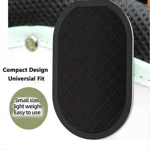 Magnetic Golf Rangefinder Landing Pad, Industrial-Grade Steel Clip Secure Hold and Easy Access for Various Golf Bags Magnetic Golf Rangefinder Landing Pad, Industrial-Grade Steel Clip Secure Hold and Easy Access for Various Golf Bags