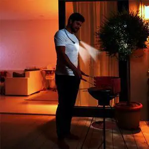 Neck Reading Light 3 Color LED Book Lamp for Sewing Knitting Camping Flexible Hands Free Night Lighting Neck Reading Light 3 Color LED Book Lamp for Sewing Knitting Camping Flexible Hands Free Night Lighting