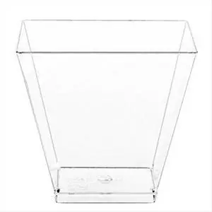 60ml Transparent Dessert Cup Disposable Mini Trapezoidal Cup Restaurant Party Dessert Fruit Ice Cream Container 50PCS 60ml Transparent Dessert Cup Disposable Mini Trapezoidal Cup Restaurant Party Dessert Fruit Ice Cream Container 50PCS