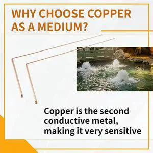 uyuy Dowsing Rods - 99.9% Pure Copper 2PCS Divining Rods - for Ghost Huntings Tools, uyuy Dowsing Rods - 99.9% Pure Copper 2PCS Divining Rods - for Ghost Huntings Tools,