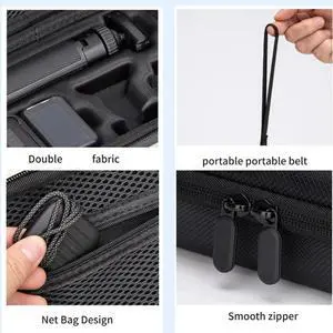 2025 Compactly Travel Bag For Thumb Camera And Essential Equipment Case Featuring Mesh Pocket Durability Shell 2025 Compactly Travel Bag For Thumb Camera And Essential Equipment Case Featuring Mesh Pocket Durability Shell