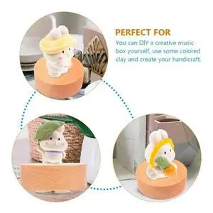 Music Box Mechanism You are My Sunshine Base, Hand-Crank Wooden DIY Craft Music Box Mechanism for Wife Music Box Mechanism You are My Sunshine Base, Hand-Crank Wooden DIY Craft Music Box Mechanism for Wife
