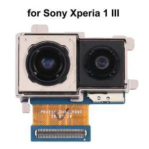Main Back Facing Camera for Xperia 1 III Replacement Repair Parts Main Back Facing Camera for Xperia 1 III Replacement Repair Parts