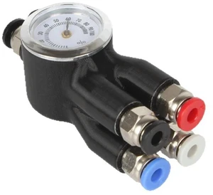 AMS Feed Pipe Adapter for X1C P1P A1/A1 Mini 4-in-1 Five-Way Feed Port AMS Feed Pipe Connector AMS Feed Pipe Adapter for X1C P1P A1/A1 Mini 4-in-1 Five-Way Feed Port AMS Feed Pipe Connector