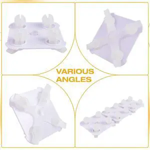 3PCS Bed Sheet Detangler Reduce and Make Clothes for Tumble Laundry to Reduce Drying Time for Blankest Clothing 3PCS Bed Sheet Detangler Reduce and Make Clothes for Tumble Laundry to Reduce Drying Time for Blankest Clothing